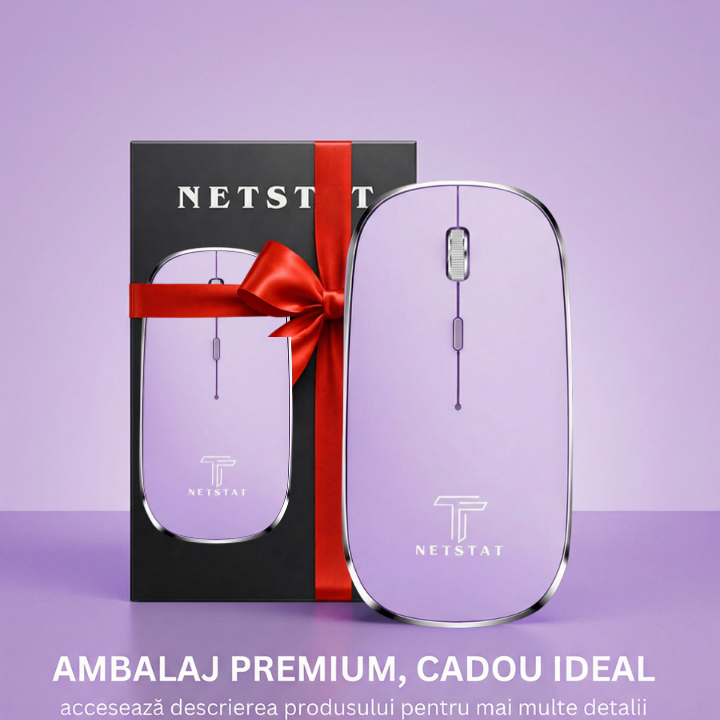 Mouse Wireless Office NETSTAT®️, Mov