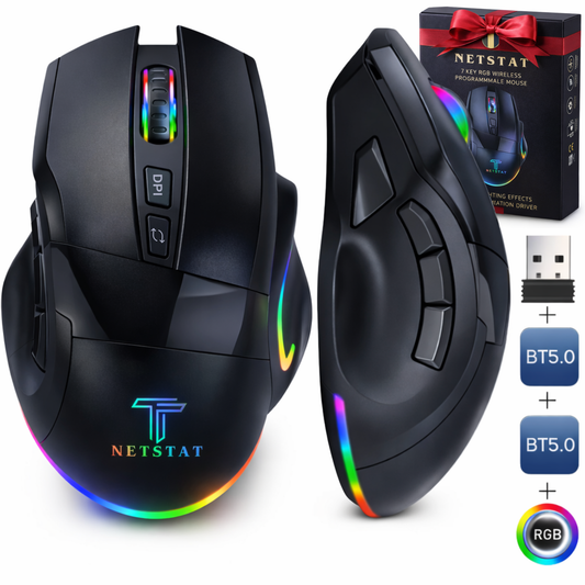 Mouse Gaming Pro RGB - vedere de sus
