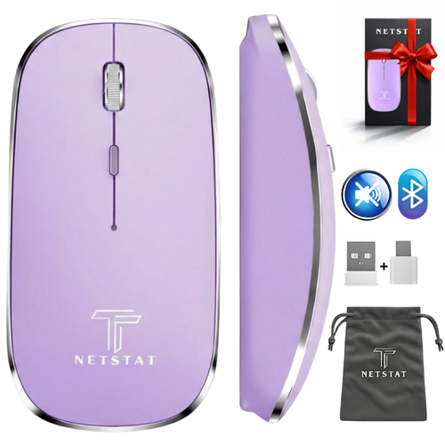 Mouse Wireless Office NETSTAT®️, Mov