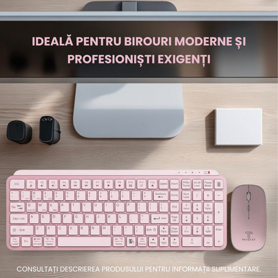 Tastatura Mecanica Pro Gri - vedere laterala