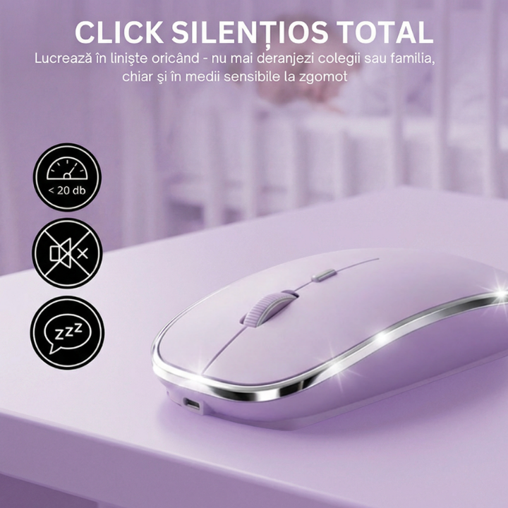 Mouse Wireless Office NETSTAT®️, Mov