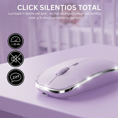 Mouse Wireless Office NETSTAT®️, Mov