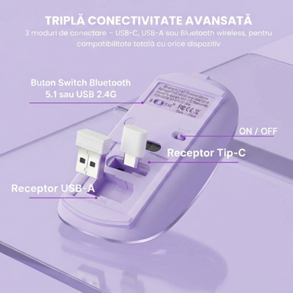 Mouse Wireless Office NETSTAT®️, Mov