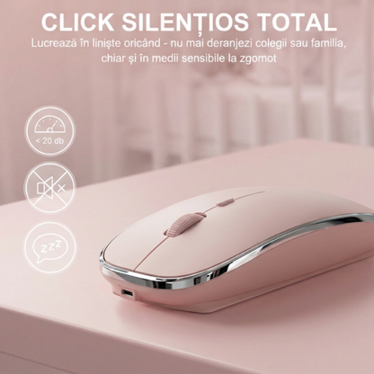Mouse Wireless Office NETSTAT®️, Roz