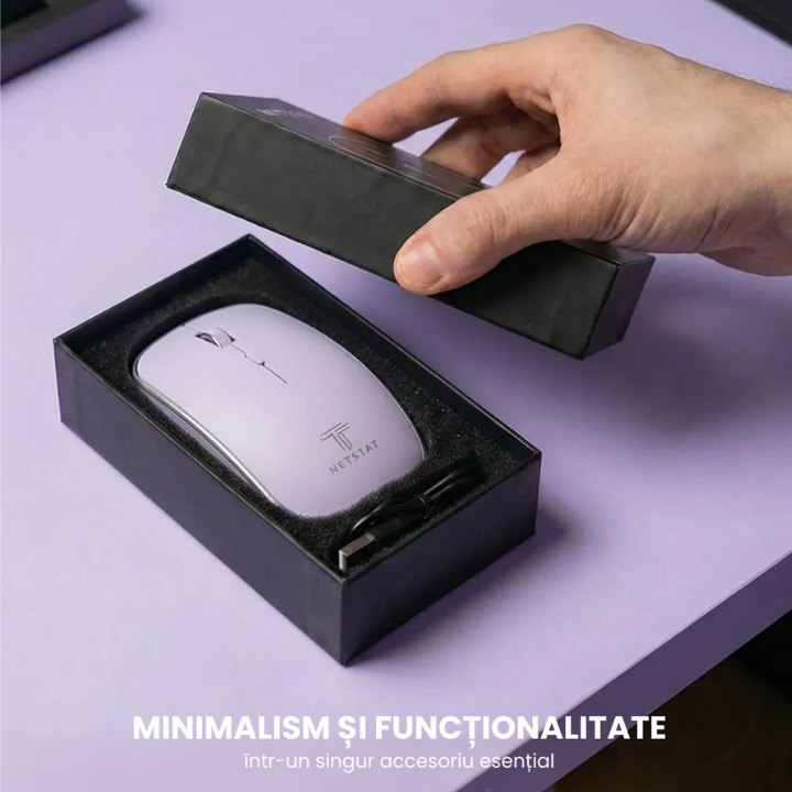 Mouse Wireless Office NETSTAT®️, Mov