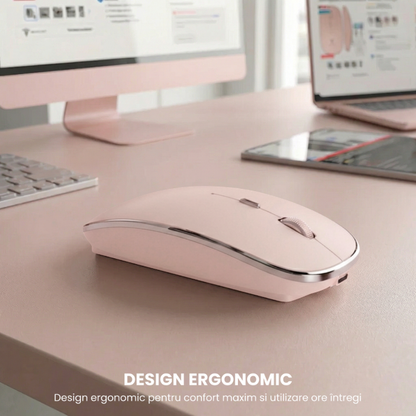 Mouse Wireless Office NETSTAT®️, Roz