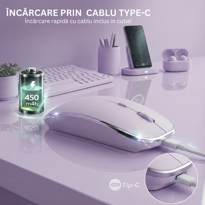 Mouse Wireless Office NETSTAT®️, Mov