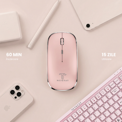 Mouse Wireless Office NETSTAT®️, Roz