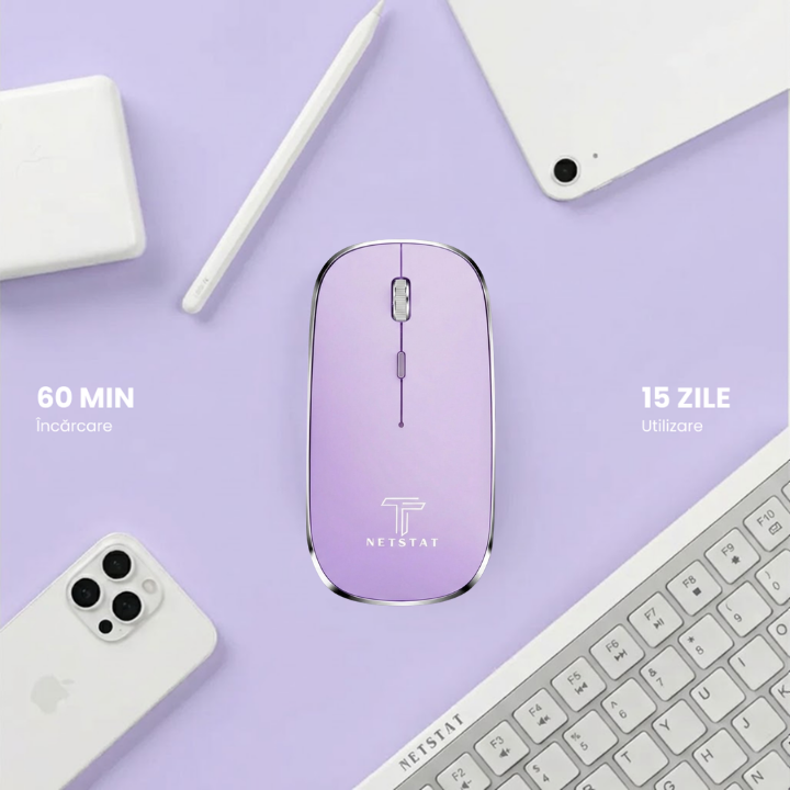 Mouse Wireless Office NETSTAT®️, Mov