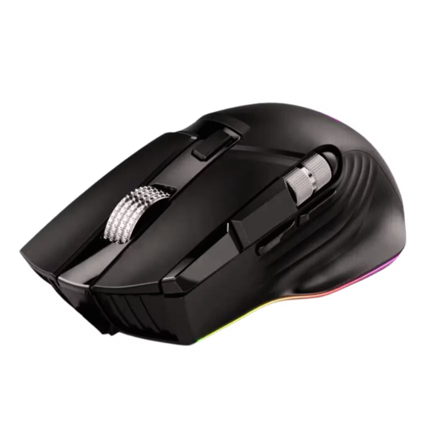 Mouse Wireless Office NETSTAT®️, Negru