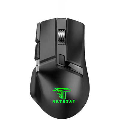 Mouse Wireless Office NETSTAT®️, Negru