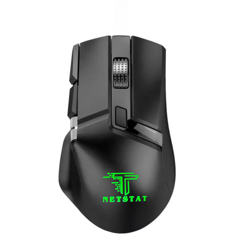 Mouse Wireless Office NETSTAT®️, Negru
